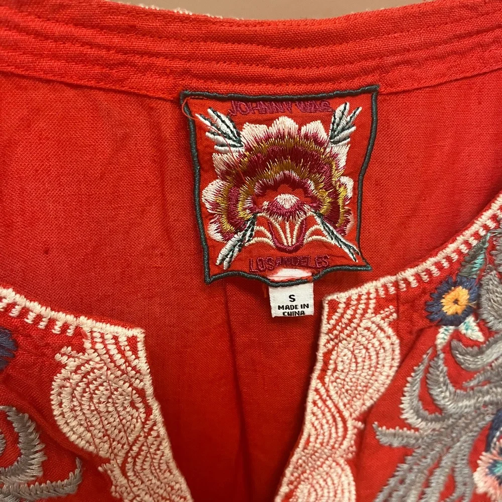 Johnny Was dress - Picture 2 of 3